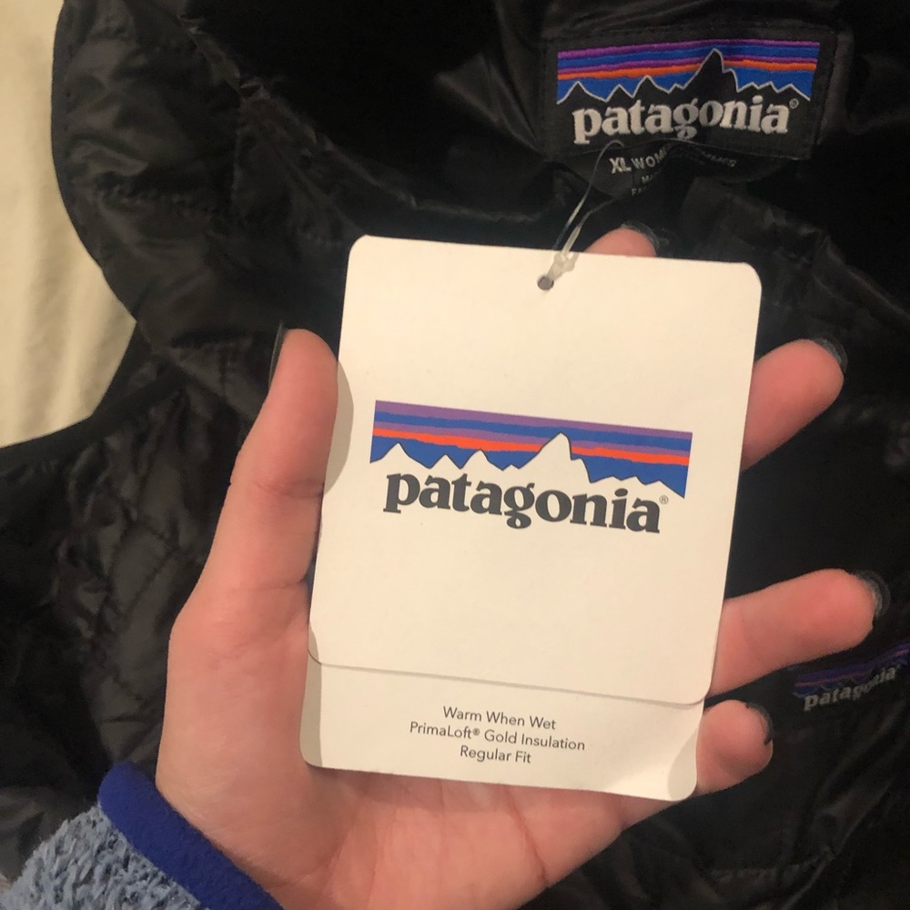 Patagonia woman’s nano puff vest - Picture 4 of 4